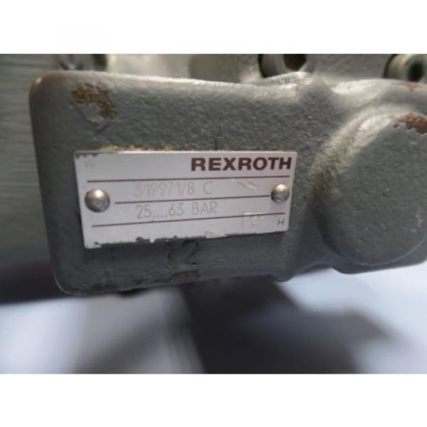 Hydraulic pump Rexroth 1PV2V4-17/20RG01MC63 A1+1PV2V4-17/20RG01MC63 A1 #8 image