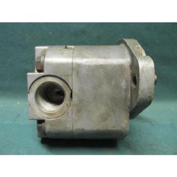Rexroth #S15S10AH23R Hydraulic Pump Motor 5/8&#034; Shaft #03018 #2 image
