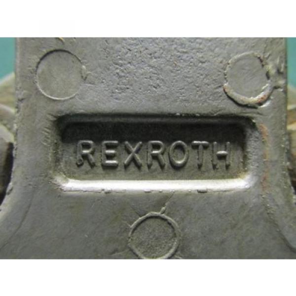 Rexroth #S15S10AH23R Hydraulic Pump Motor 5/8&#034; Shaft #03018 #7 image