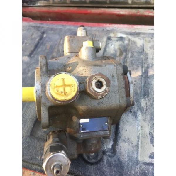 rexroth hydraulic pump #1 image
