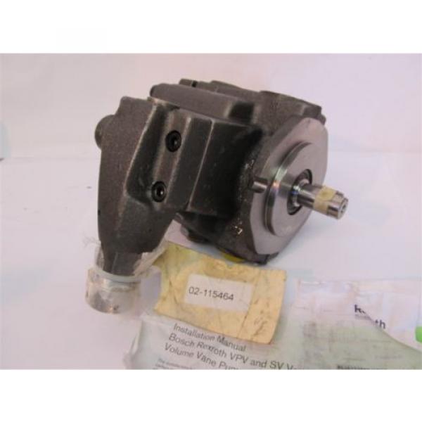 Bosch/Rexroth 0513300202, VPV16 Series Hydraulic Variable Vane Pump #1 image