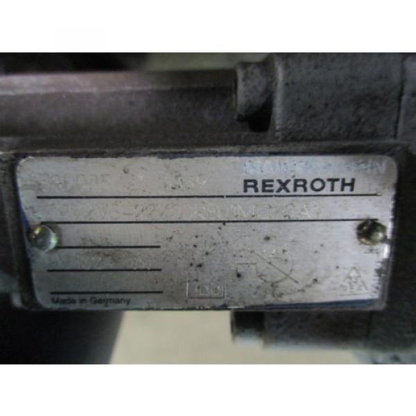 REXROTH HYDRAULIC UNIT W/ABB 1.5 KW MOTOR #3251035J VOLTS:200-275/346-480 USED #9 image