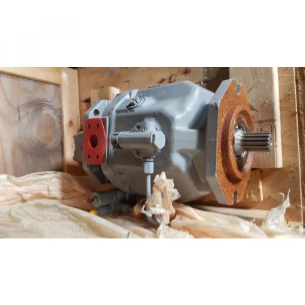 New Rexroth Hydraulic Tandem Piston Pump A10VO100DFLR/31L-PWC62K01 #3 image