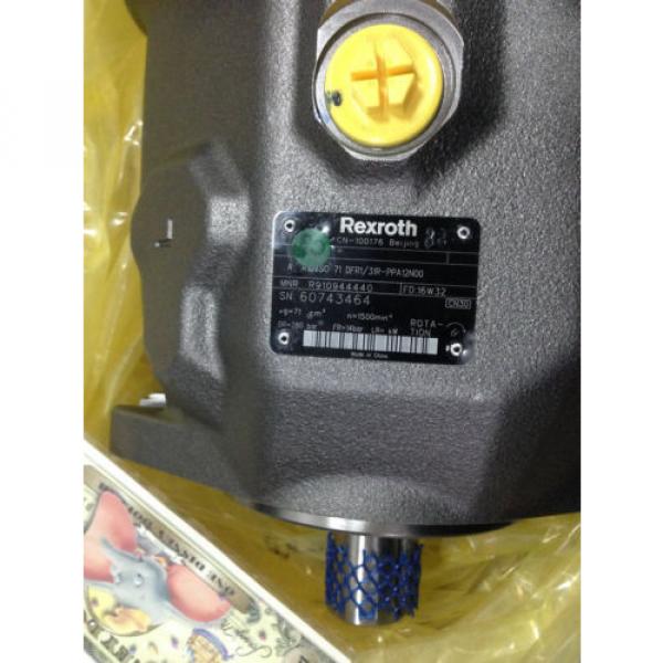 A A10VSO71DFR1/31R-PPA12N00 new rexroth pump R910944440 #2 image