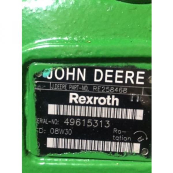 J Deere Bosch Rexroth Hyd Pump RE25846, R986110396, RE563717, 420920507 #3 image