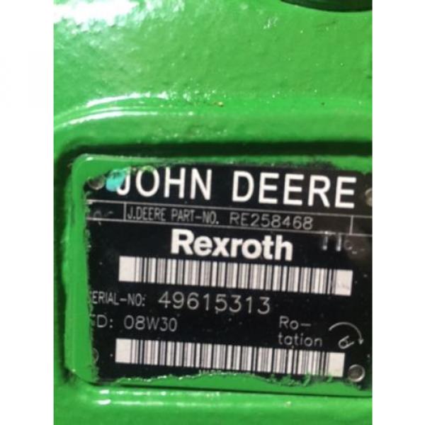J Deere Bosch Rexroth Hyd Pump RE25846, R986110396, RE563717, 420920507 #4 image