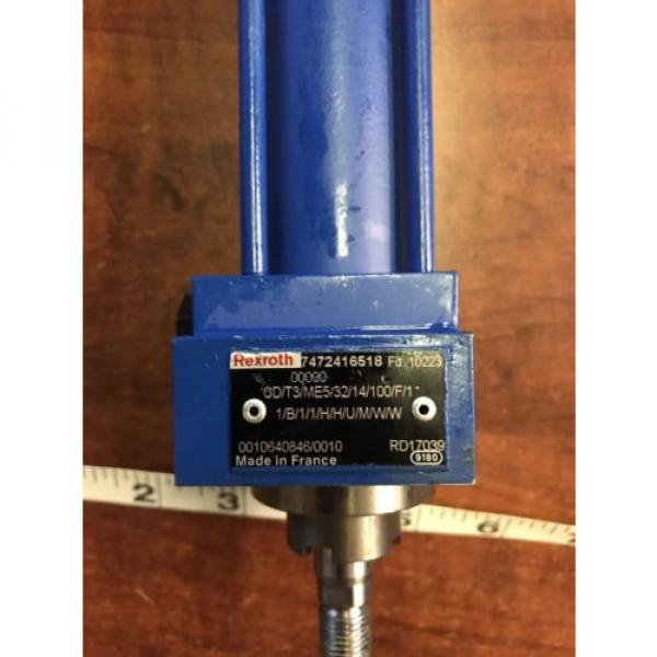 (New)Rexroth Hydraulic tie-rod cylinder RD17039 / CD/T3/ME5/32/14/100/F/1 #2 image