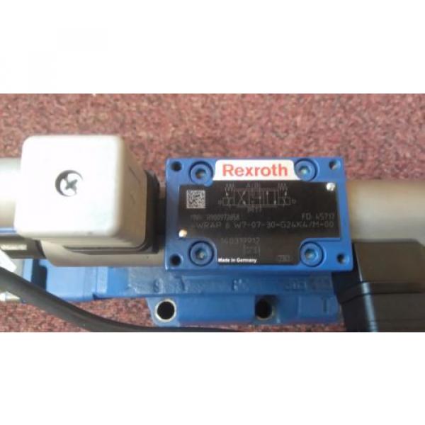 rexroth 4 wrke 25 hydraulic proportional valve r901026399 r900890219 r900972658 #2 image