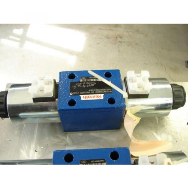 NEW REXROTH R900588201 4WE10E33/CG24N9K4 DIRECTIONAL  HYDRAULIC VALVE #2 image