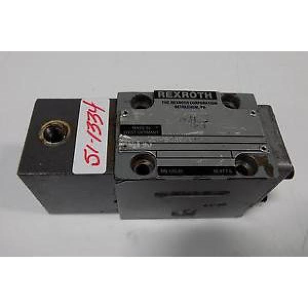 REXROTH HYDRAULIC DIRECTIONAL CONTROL VALVE 4WH6D52/V/5 #1 image