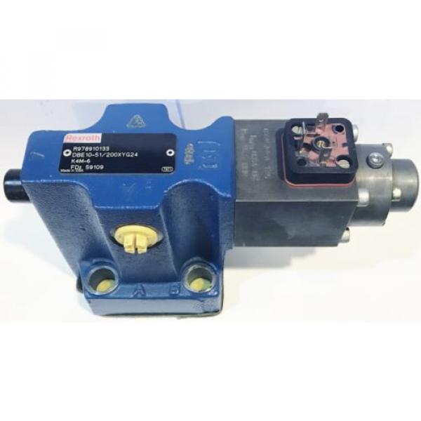 Bosch Rexroth R978910133 DBE10-51/200XYG24 Proportional Hydraulic Relief Valve #2 image