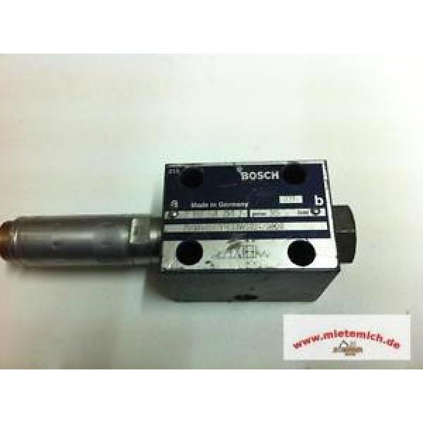 Bosch Rexroth Hydraulic valve 081WV06P1V1033WS024/00D0 Nr. 810091253 #1 image