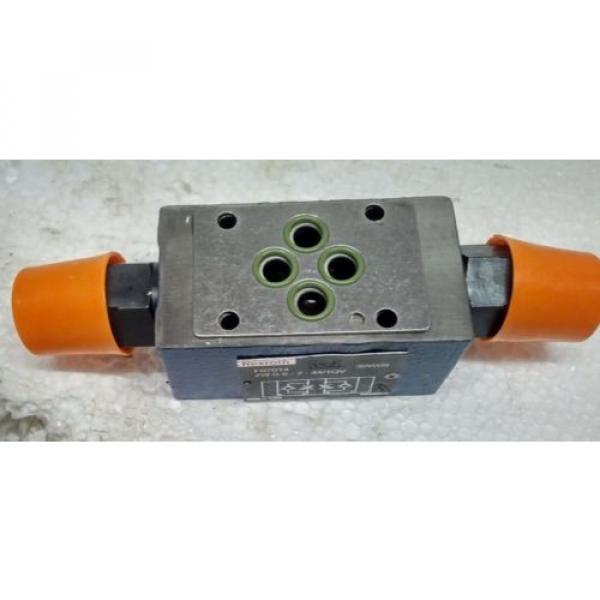 Z2FS-6-2-44/1QV Rexroth R900481623 Twin Throttle Check Valve hydraulic Valve #7 image