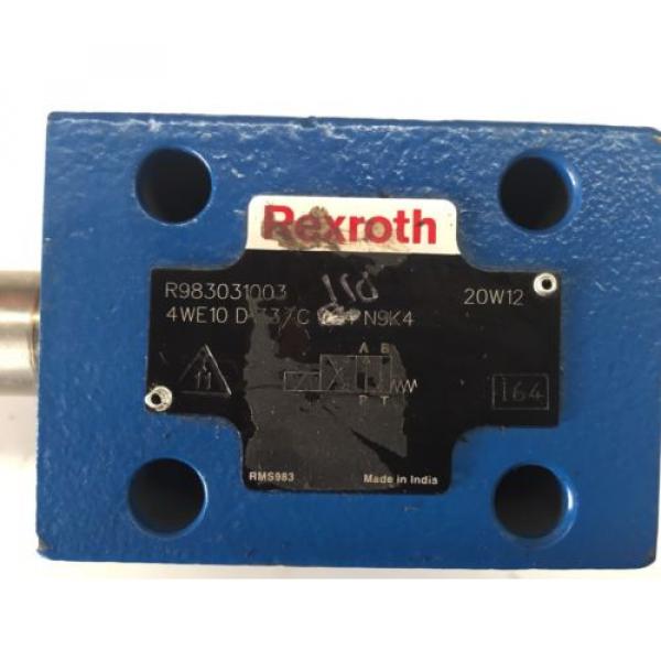 REXROTH Hydraulic DIRECTIONAL CONTROL VALVE R983031003 #2 image