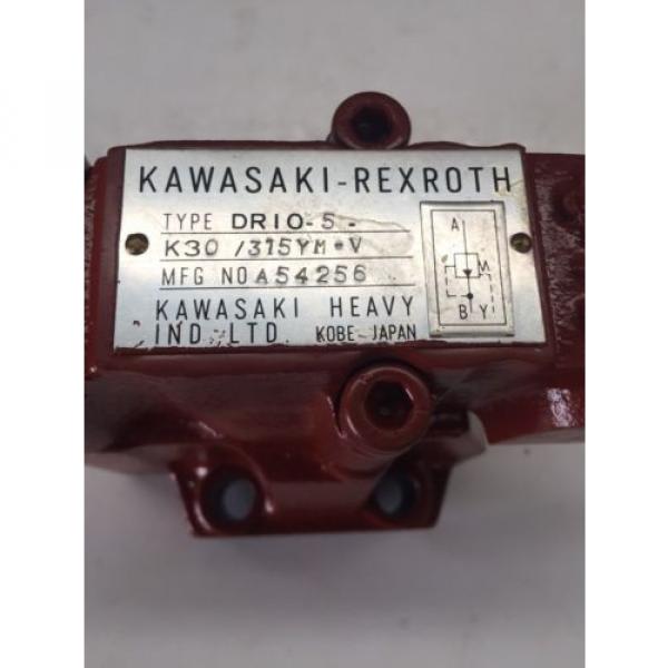 KAWASAKI REXROTH Hydraulic VALVE DRIO-5-K30/315YM-V #1 image