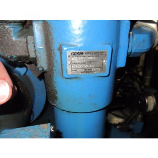 Rexroth 50-HP Hydraulic Power Unit - Used - AM16534 #9 image