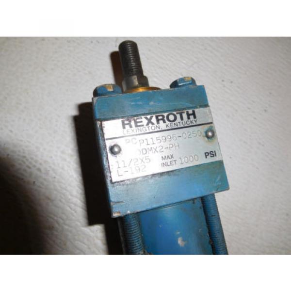 Rexroth MX2-PH Hydraulic Cylinder 1.50&#034; Bore X 25&#034; Stroke #2 image