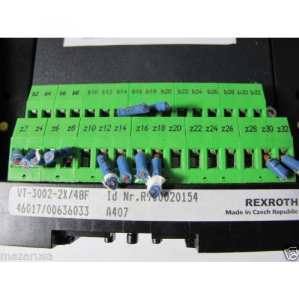 REXROTH VRDA2-2 ANALOG HYDRAULIC AMPLIFIER CARD, REXROTH VT-VRPA2-2-10a/V0/T5 #5 image