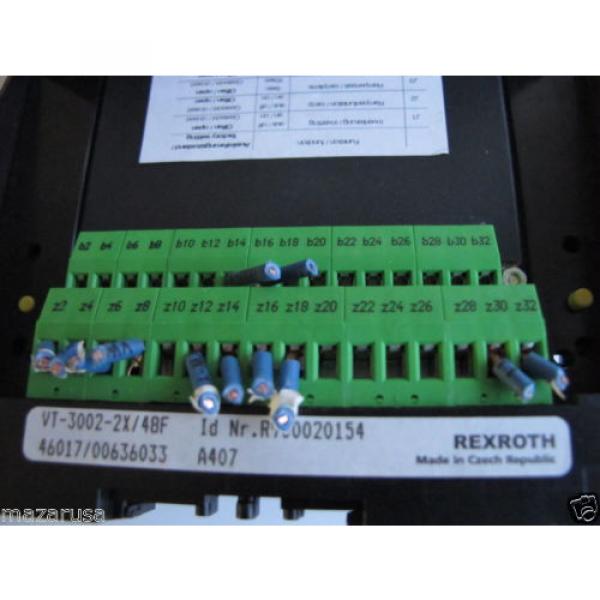REXROTH VRDA2-2 ANALOG HYDRAULIC AMPLIFIER CARD, REXROTH VT-VRPA2-2-10a/V0/T5 #6 image