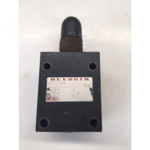 REXROTH DBDS 10 P12/200 hydraulic  DIRECT OPERATED PRESSURE RELIEF VALVE #1 image
