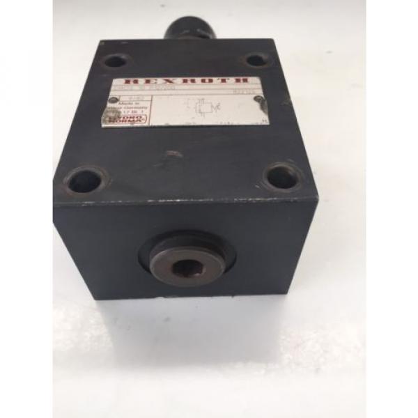 REXROTH DBDS 10 P12/200 hydraulic  DIRECT OPERATED PRESSURE RELIEF VALVE #2 image