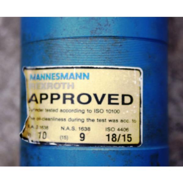 Mannesmann Rexroth Hydraulic Cylinder CEM1 50mm Bore 36mm rod 500mm Stroke 16mpa #5 image
