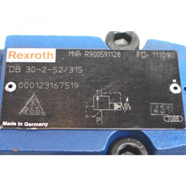 Rexroth DB 30-2-52/315 R900591128 Hydraulic #3 image