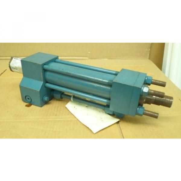 Rexroth Pressuremaster C-198051 Hydraulic Cylinder w/ Balluff Transducer #1 image