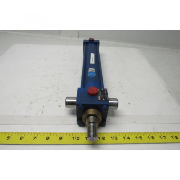 Rexroth MT1-PHT R480192585 Hydraulic Tie Rod End Cylinder 2&#034; Bore 10&#034; Stroke #2 image
