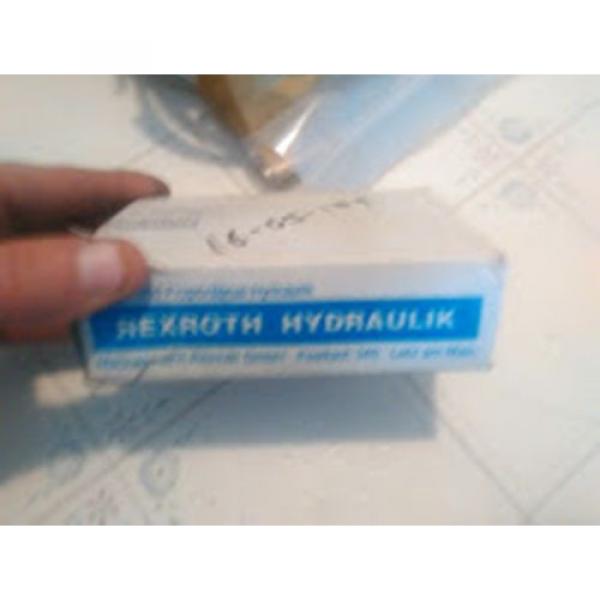 New in Box. Rexroth Hydraulic Valve Assembly. DRE4K3X/30G24-10NM. Old Stock. #1 image