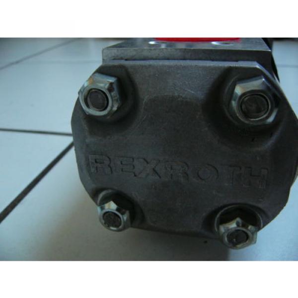 Rexroth 29+29  Hydraulic Oil Pump #4 image