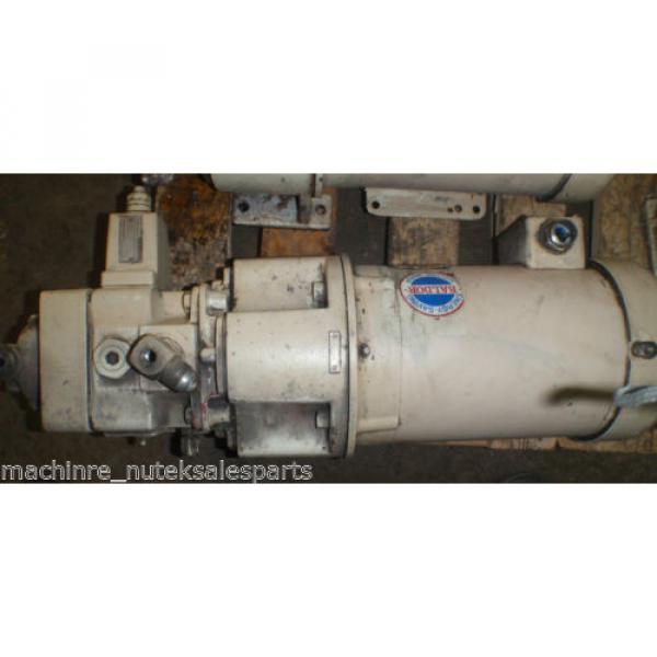 Rexroth Hydraulic Variable Vane Pump &amp; Motor 2PV2V3-30/40RA12MC63A1_CM3615T 5HP #3 image
