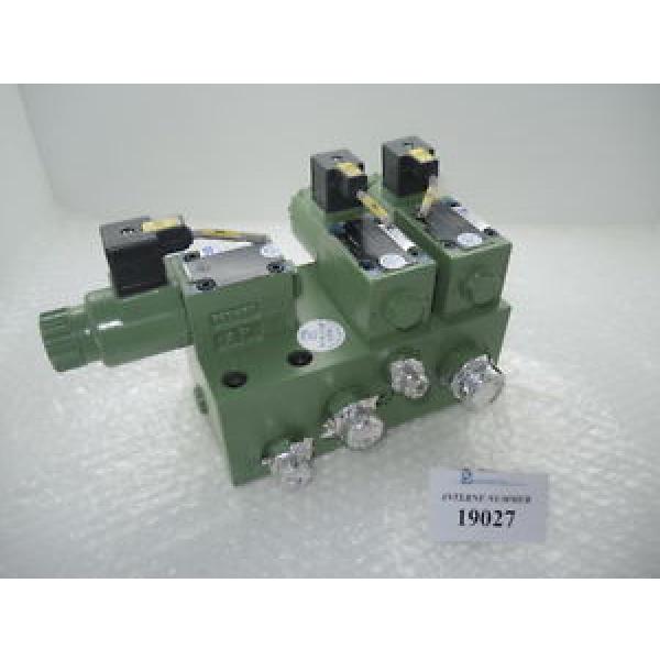 Hydraulic block pressure, Rexroth No. AG 32 E653-0-3-6, Battenfeld spare parts #1 image