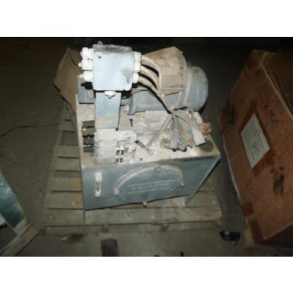Rexroth Hydraulic System. 2800 PSI. 3 GPM. 10 Gallon. Rexroth Lubrication System #1 image