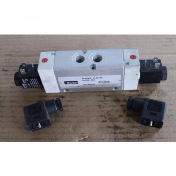 Mannesman Rexroth solenoid operated hydraulic valve Good condition FREE SHIP!! #1 image