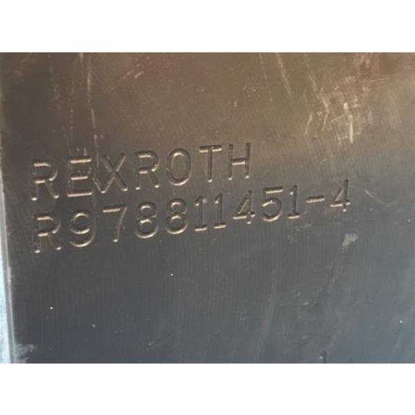 USED REXROTH LFA 40 WEA-71//12 HYDRAULIC VALVE 4WE6D6d/EW110N9K4/62 (O1) #2 image