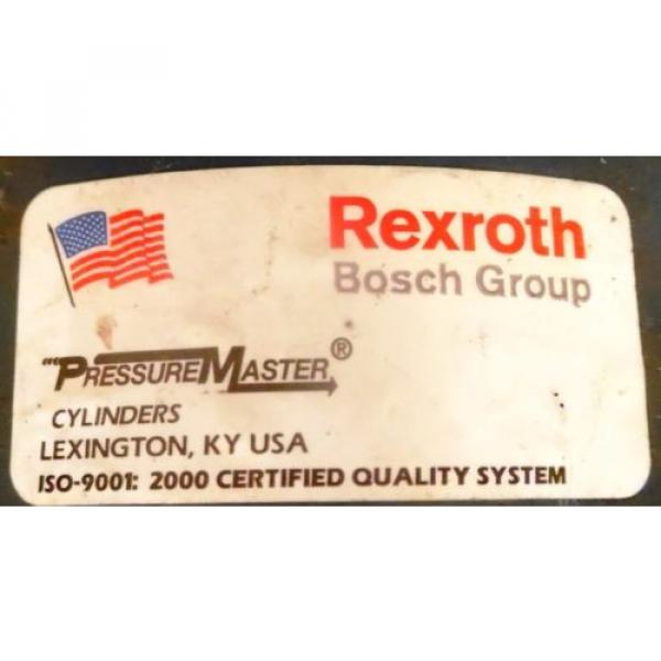REXROTH HYDRAULIC CYLINDER  PC P-197888, ME6-HH, 6 x .62, 3000 PSI #2 image
