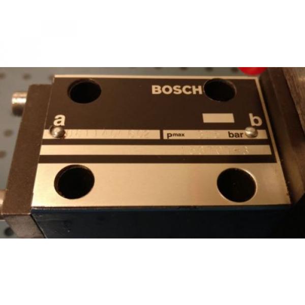 Bosch 0811-404-602 Proportional Valve Rexroth 4WRPEH6C3B24L-2X/G24K0/A1M NEW #4 image