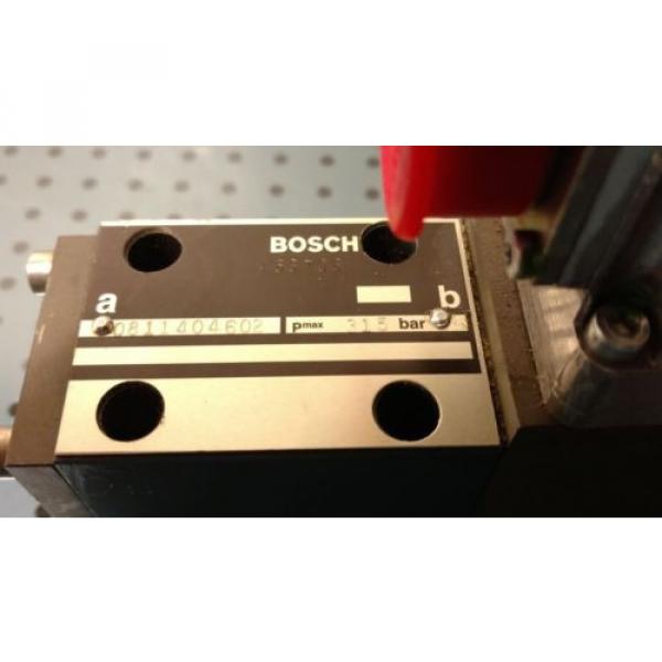 Bosch 0811-404-602 Proportional Valve Rexroth 4WRPEH6C3B24L-2X/G24K0/A1M NEW #6 image