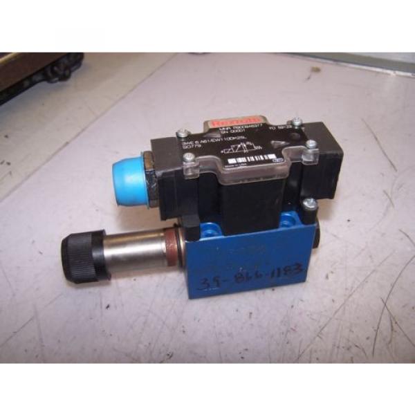 NEW REXROTH 3WE6A6/EW11ODK25L HYDRAULIC DIRECTIONAL VALVE #1 image