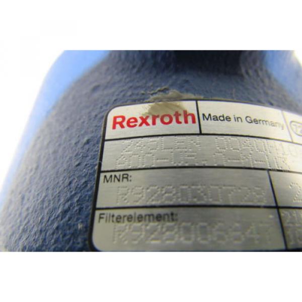 Rexroth 245LEN 0040H10XL Hydraulic Inline filter #8 image