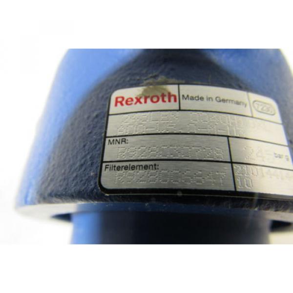 Rexroth 245LEN 0040H10XL Hydraulic Inline filter #10 image