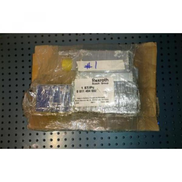 Bosch 0811-404-602 Proportional Valve Rexroth 4WRPEH6C3B24L-2X/G24K0/A1M NEW #5 image