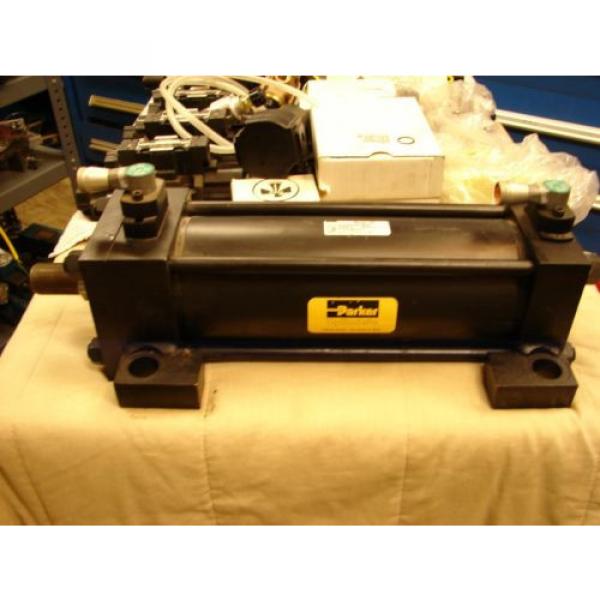 PARKER SERIES 2H 04.00 CP2HLTS14A 10.00 hydraulic cylinder RLA VICKERS REXROTH #3 image