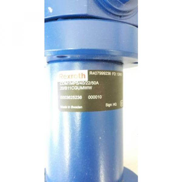 Rexroth CDM1MP5/40/22/50A Hydraulikzylinder Zylinder hydraulic cylinder 70213.9 #2 image