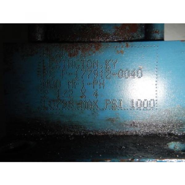 Rexroth P-177912-0040 2.50&#034; X 4&#034; Hydraulic Cylinder #2 image