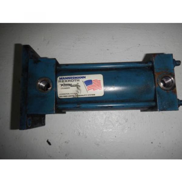 Rexroth P-177912-0040 2.50&#034; X 4&#034; Hydraulic Cylinder #3 image