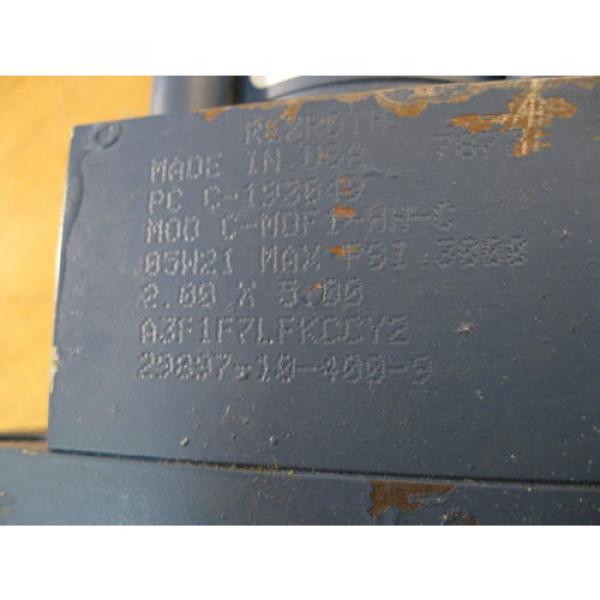 Rexroth C-MDF1-HH-C Hydraulic Cylinder 2&#034; Bore x 5&#034; Stroke #2 image