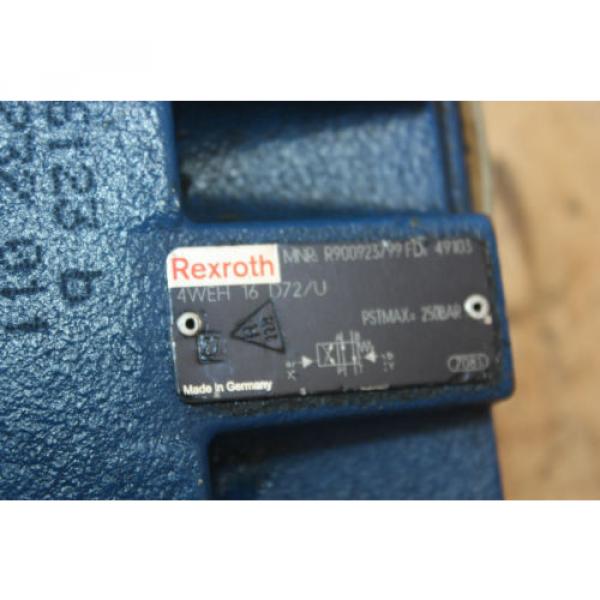 REXROTH HYDRAULICS R900517812 Z2FS 10-5-31V SANDWICH THROTTLE CHECK VALVE + R900 #5 image