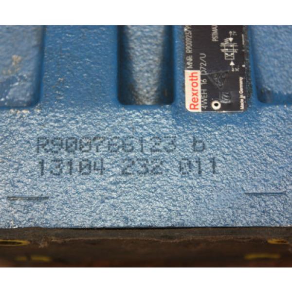 REXROTH HYDRAULICS R900517812 Z2FS 10-5-31V SANDWICH THROTTLE CHECK VALVE + R900 #6 image